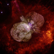Illustration for article titled NASA'S First Glimpse Inside Eta Carinae Uncovers Surprising Features